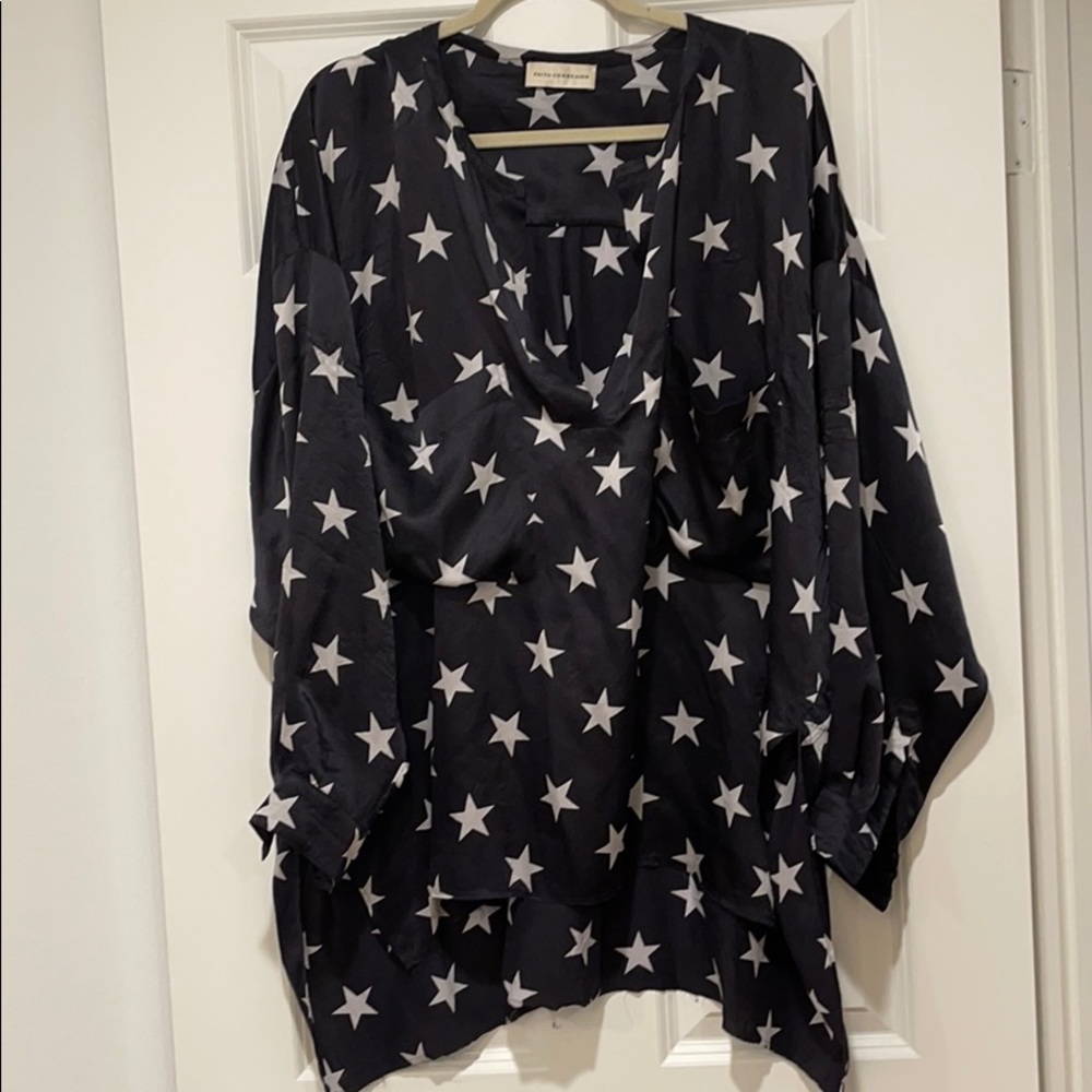 Faith Connexion Star Print Top